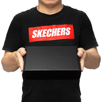 Kotak Kemasan Kertas Logo Kustom Grosir Kotak Kemasan Pakaian Grosir Kotak Pengiriman Sepatu Hadiah untuk Merek Pakaian
