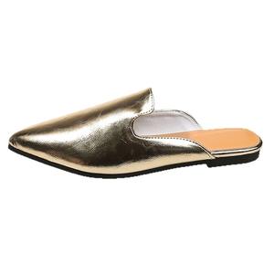 Sandalias Planas de Verano 2026 de Nuevo Estilo para Mujer, Calzado Cómodo y a la Moda para la Playa - Product Image 1