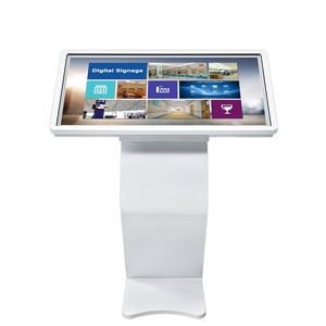 43 "торговый центр рекламный компьютер самообслуживания все в одном ПК Icd экран Интерактивная цифровая вывеска сенсорный киоск - Product Image 6