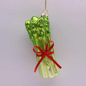 Haute Simulation Verre Chili Artisanat Décoration 7CM Décoration Suspendue Verre Rouge Chili Pendentif <span class=keywords><strong>Ornement</strong></span> - Product Image 6