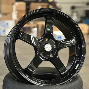 Jantes de course forgées pour BMW Supra Nissan <span class=keywords><strong>Golf</strong></span> Type R 350z 370z 5x100 5x112 5x114.3 5x120, jantes concaves profondes, jantes sportives <span class=keywords><strong>GT</strong></span> - Product Image 3