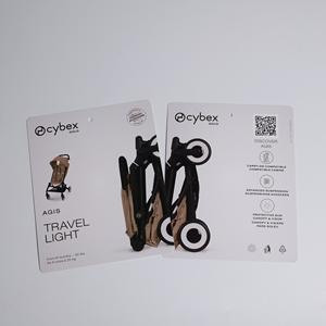 Etiquetas colgantes de papel ecológicas personalizadas de lujo para ropa, marca al por mayor para etiqueta de ropa - Product Image 5