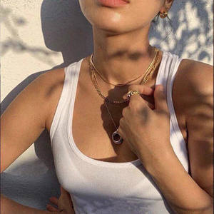 Collana a catena in oro 18K - Product Image 3