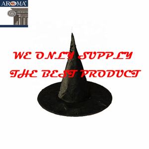 Halloween Día de la muerte 18 \ "altura telaraña y <span class=keywords><strong>sombrero</strong></span> de bruja negro Prop casa embrujada fiesta decoración de pared modelo - Product Image 5