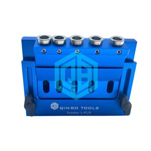 <span class=keywords><strong>Gabarit</strong></span> oblique réglable avec modèle <span class=keywords><strong>de</strong></span> trou <span class=keywords><strong>de</strong></span> forage en aluminium à 5 trous amélioré - Product Image 1