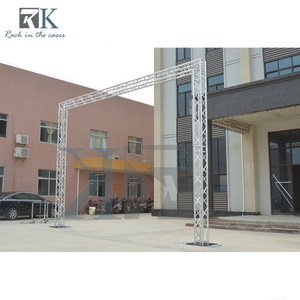 Goal Post Truss Stand para exhibiciones Aluminio Spigot Truss Display Venta - Product Image 3