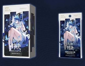 Wuthering Waves Duel TCG <span class=keywords><strong>Booster</strong></span> Pack BP01 Set - 20 Versiegelte Boxen, 18 Packungen pro Box, Offiziell Lizenziertes Sammelkartenspiel - Product Image 2