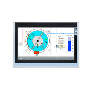 PLC HMI ของแท้ 100% รุ่น MP277 จอสัมผัส 10 นิ้ว หน่วยความจำแบบรีแมนนิซ 6AV6643-0CD01-1AX1 อีเธอร์เน็ต โปรไฟบัส ระบบอัตโนมัติอุตสาหกรรม - Product Image 5