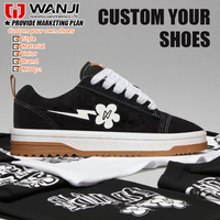 Baskets de Sport Confortables et Tendance pour Hommes, en Tissu Texturé avec Doublure Douce, Nouveau Style, Mode Décontractée, Chaussures à Logo Personnalisé pour Hommes