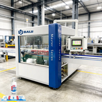 Machine d'étiquetage automatique rotative pour bouteilles en plastique OPP/BOPP à colle thermofusible – Meilleur prix