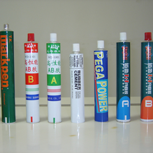 En aluminium <span class=keywords><strong>colle</strong></span> <span class=keywords><strong>tube</strong></span> - Product Image 1
