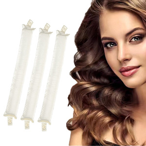 Fer à boucler sans chaleur pour la nuit avec foulard, outil de coiffure multifonctionnel pour cheveux bouclés à porter pendant le sommeil – Offre Spéciale - Product Image 6