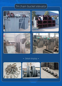 Riemtransportband van roestvrij staal met lange levensduur en eenvoudige reiniging voor gebruik in de bouw, voor het toevoeren van keramisch ruw materiaalpoeder - Product Image 5