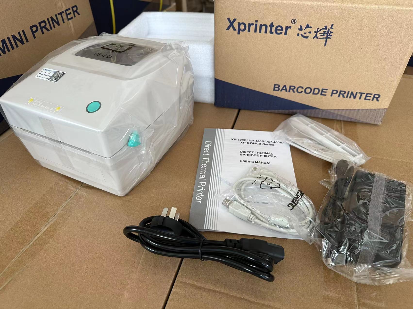 Fast Printing Thermal Barcode Printer Compatible With Windows