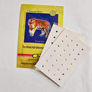 Nouveautés : Patchs Chauffants Chongqing Tiger Balm pour le Cou – Soulagement de la Douleur Musculaire – Tissu Non-Tissé – Facile à Utiliser – CQHT - Product Image 4