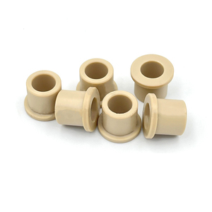 Usinage CNC de haute précision PEEK <span class=keywords><strong>Flanch</strong></span> - Product Image 2