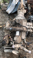 QD32 Original moteur d'occasion complet QD32T avec boîte de vitesses 2WD 3,2 l moteur diesel pour ramassage
