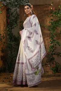 ชุดเดรสสไตล์อินเดียชุดเดรสสำหรับปาร์ตี้ชุดเดรส2023สไตล์อินเดียแบบดั้งเดิม - Product Image 2