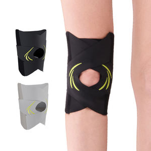 Genouillères de Soutien Unisexe en Spandex Fin, Respirantes et Ajustables pour la Course à Pied – Vente en Gros pour la Sécurité Sportive - Product Image 2