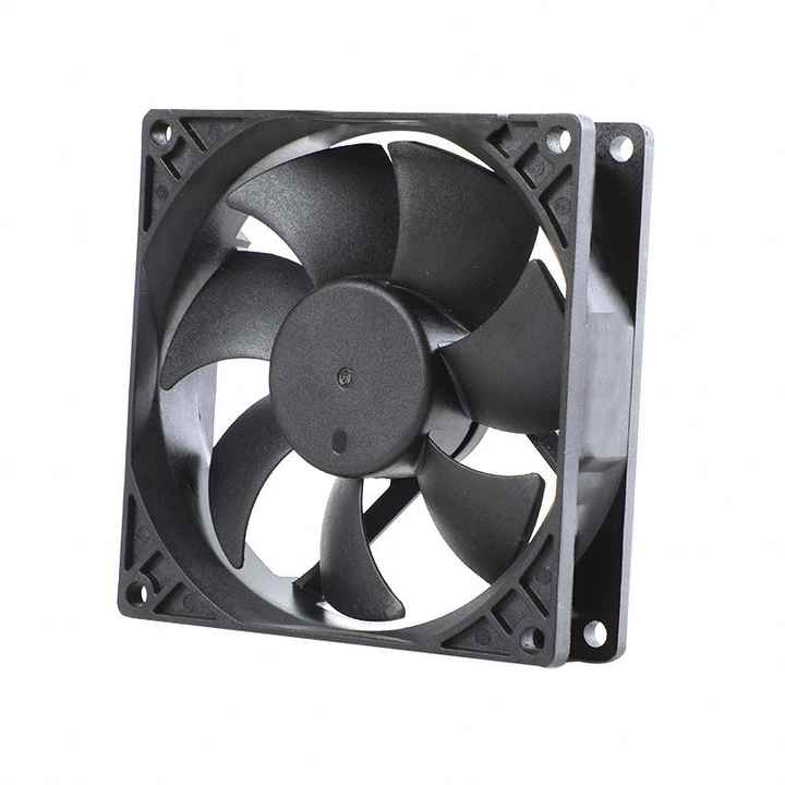 24v Cpu Cooling 92mm Fan Dc 12v Blower Brushless 24v Cooler Air Cooling 12V Dc Fan Motor Axial Flow Fans
