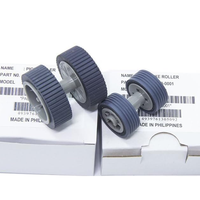 Kit de rouleaux de ramassage de frein PA03540-0001 PA03540-0002 pour scanner Fujitsu Fi-6225 6130Z 6230 6140 6240 6120 – Pièces de rechange pour alimentation en papier