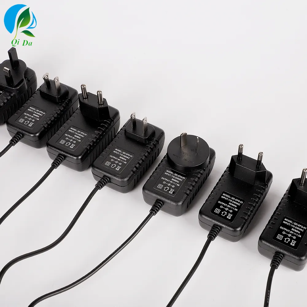 Wandmontage Plug Ac Wifi Power Adapter 5V 9V 12V 15V 18V 24V 1a 2a Power Adapters In Guangzhou Fabriek