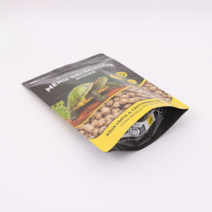 Emballage pour aliments pour animaux de compagnie, emballage écologique, sachet pour aliments pour animaux de compagnie lyophilisés, toucher doux, sachet en mylar résistant aux enfants, anti-odeur, OEM ODM - Product Image 2