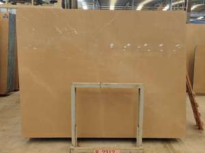 Precio de fábrica, piedra de mármol natural, proyecto de hotel, losa de mármol dorado para panel de pared y baldosas de suelo - Product Image 6