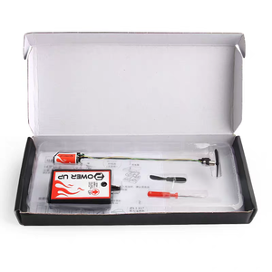 Kit d'<span class=keywords><strong>avion</strong></span> en <span class=keywords><strong>papier</strong></span> DWI Dowellin, contrôlé par radiocommande. Facile à piloter avec pilote automatique et stabilisateur gyroscopique. Pour les amateurs, les pilotes - Product Image 2