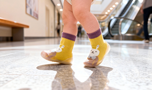 Scarpe <span class=keywords><strong>Primi</strong></span> <span class=keywords><strong>Passi</strong></span> per Bambini, Tessuto Traspirante in Maglia, Punta Antiurto, Design Classico e Semplice per Bambini - Product Image 4