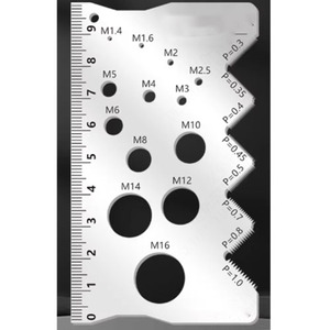 1mm Pitch Spoke Gauges Educational Laboratory <b>Bench</b> Vocational Education Equipment CNC Machine <b>Tools</b> - Product Image 1