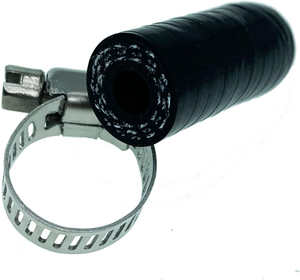 1-1/2 "(38MM) ID cappuccio del refrigerante rinforzato in <span class=keywords><strong>SILICONE</strong></span> <span class=keywords><strong>nero</strong></span> per la porta dell'acqua di BYPASS - Product Image 1