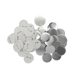 58mm 2.25in Round Button Badge Teile Pin Back Supplies für 58mm Button Maker Machine - Product Image 1