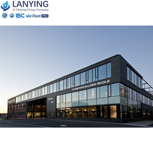 Hochfeste, Robuste, Moderne Vorgefertigte Stahlrahmenkonstruktion für Schulgebäude, Bürogebäude und Hallen - Product Image 6