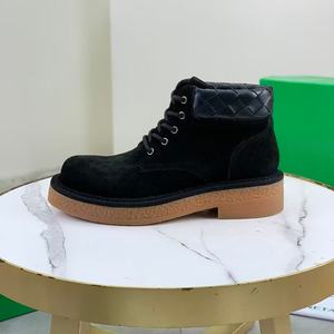 รองเท้าบูททำงานแบบผูกเชือกหุ้มข้อสุดหรูพร้อมคุณสมบัติกันลื่นกันตกพื้นรองเท้าด้านบนเป็นยางกันน้ำและ EVA - Product Image 6