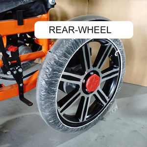 Полностью Автоматическая умная складная электрическая инвалидная коляска с длительным временем автономной работы для пожилых людей-четырехколесный скутер - Product Image 4