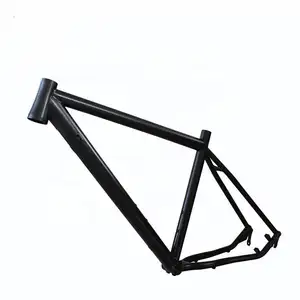 सबसे अच्छा कस्टम मेड काले टाइटेनियम Ti3al2.5v सड़क बाइक साइकिल 29er Hardtail फ्रेम के लिए फिट