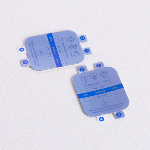 Installare la pellicola di idrogel 38/40/41mm per Apple <span class=keywords><strong>I</strong></span> <span class=keywords><strong>Watch</strong></span> <span class=keywords><strong>Ultra</strong></span> 10/9/8/7/6/SE 42/44/45/49mm proteggi schermo antigraffio morbido - Product Image 3