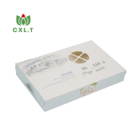Boîte à biscuits en carton alimentaire recyclable, impression personnalisée, emballage pour biscuits, pour cadeaux et boulangerie