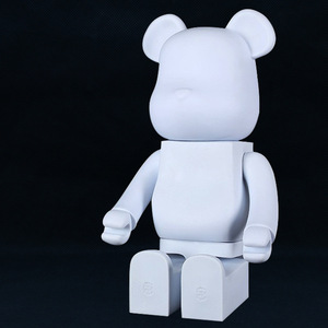 Gift Wholesale Bearbrick Violent Bear Building Block Bears Doll Resin Craft Ornament