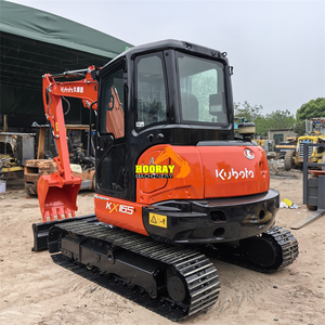 Mini-excavatrice d'occasion du Japon pour KX165-5 modèle 2018, 6 tonnes, avec moteur V2607-DI pour l'agriculture et la foresterie, conforme aux normes EPA - Product Image 3