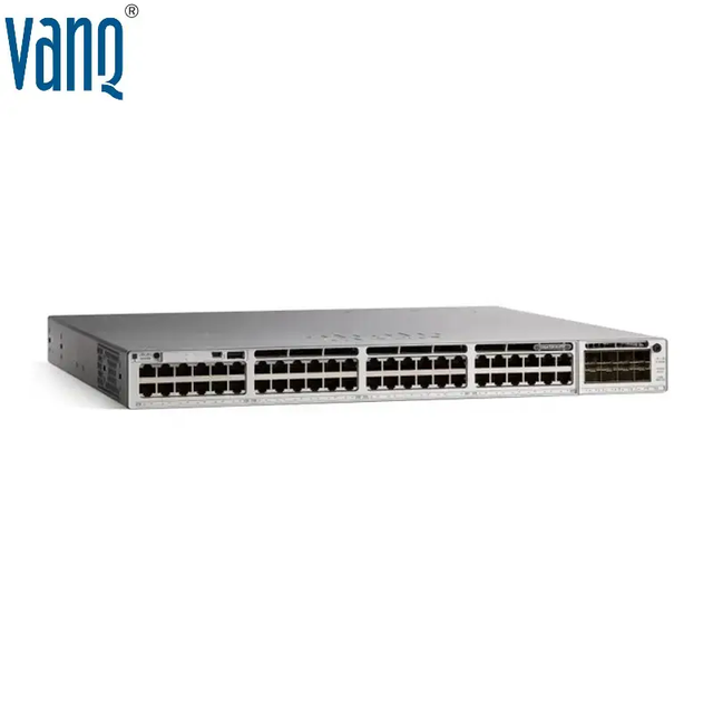 C9300-48P-E Used Switch Cata Lyst 9300 48-port PoE+, Network Essentials 9300 Switch