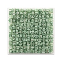 Art mural en papier 3D abstrait moderne personnalisé pour la décoration d'hôtel, peinture artisanale, vente en gros, coloration