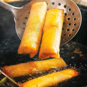 Rouleaux de printemps végétaliens Jiangnan fabriqués à la main: recette Huaiyang Tri-Threads, congelés authentiques - Product Image 2