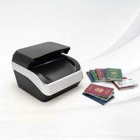 Scanner OCR USB CMOS da Tavolo per Passaporti ICAO 9303 con Garanzia di 1 Anno per Uso in Hotel, Banche, Aeroporti, Certificato CE FCC, Disponibile