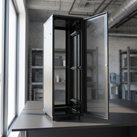 Armoire de serveur en acier pour centre de données, 33U, 800*800mm, en stock