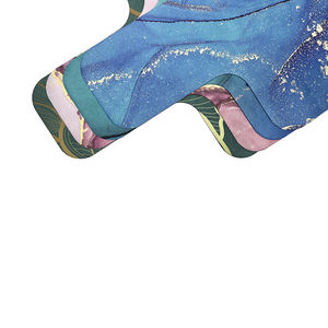 Venta caliente Art Marble Flow Aqua Illumination Plegable Ultraligero Personalizado Eco Microfibra Suede Yoga <span class=keywords><strong>Pilates</strong></span> <span class=keywords><strong>Reformer</strong></span> Mat - Product Image 6