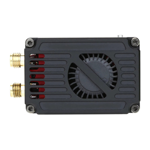 Transmisor de Video FPV Rushfpv 4.9GHz 4W VTX 4000mW de Alta Potencia, <span class=keywords><strong>IRC</strong></span> Tramp, DC 7-30V, Puerto SMA, Refrigeración por Ventilador - Product Image 1