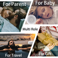 Dispositif intelligent de traduction des pleurs de bébé 2026 avec décodeur sonore, lecture automatique, rechargeable, interprète pour la nurserie et machine à bruit blanc