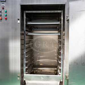 Sécheur rotatif multifonctionnel automatique PLC et moteur, four de séchage à cycle d'air chaud, équipement de transformation alimentaire, déshydrateur d'épices - Product Image 3